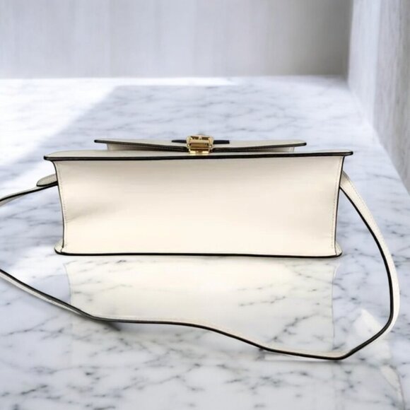 NWT Authentic  Gucci Stone Color Sylvie large Top Handle Bag - Picture 8 of 13